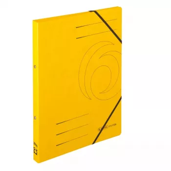 Folder Herlitz 11255486 Cardboard Yellow A4