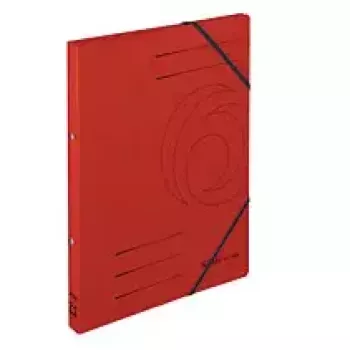 Folder Cardboard Red A4 Herlitz 11255460