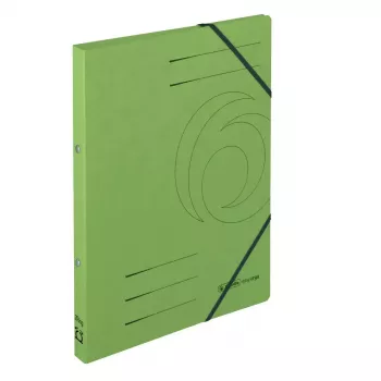 Folder Herlitz 11255445 Cardboard Green A4