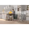 Step ladder Hailo K100 TopLine Grey