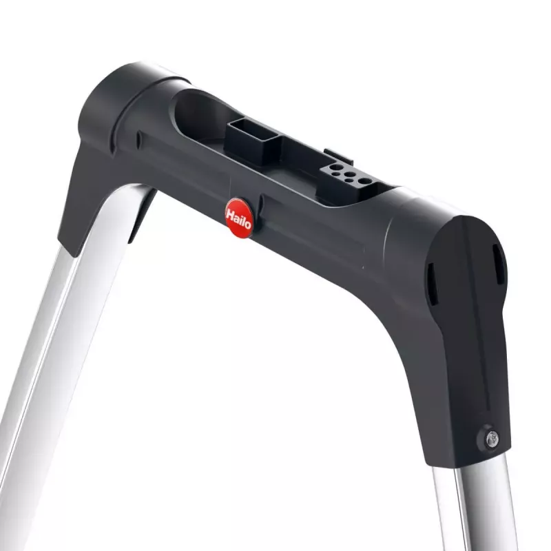 Step ladder Hailo K100 TopLine Grey