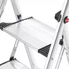 Step ladder Hailo K100 TopLine Grey