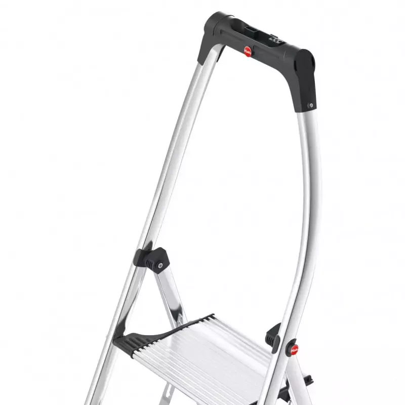 Step ladder Hailo K100 TopLine Grey