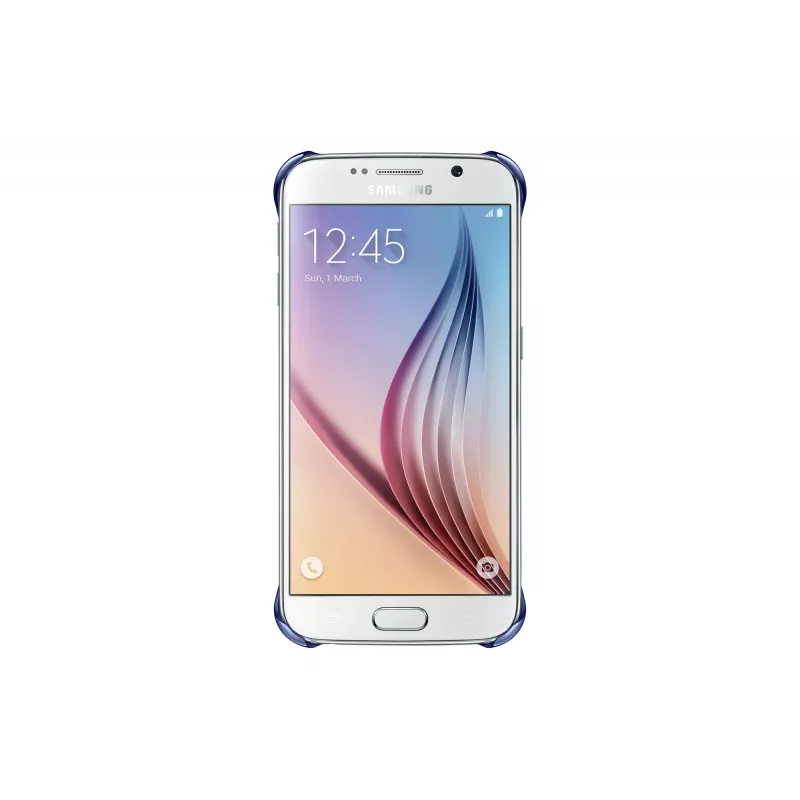 Samsung EF-QG920B mobile phone case Cover Blue, Transparent