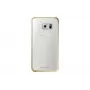 Samsung EF-QG920B mobile phone case Cover Gold, Transparent