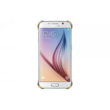 Samsung EF-QG920B mobile phone case Cover Gold, Transparent