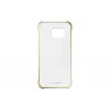 Samsung EF-QG920B mobile phone case Cover Gold, Transparent