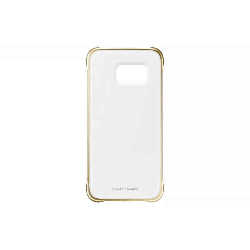 Samsung EF-QG920B mobile phone case Cover Gold, Transparent