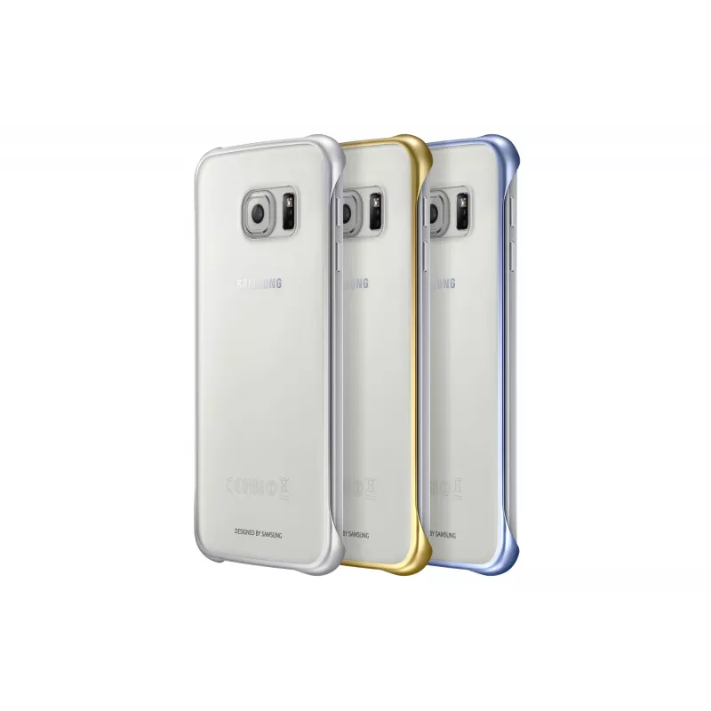 Samsung EF-QG920B mobile phone case Cover Gold, Transparent