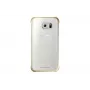Samsung EF-QG925B mobile phone case Cover Gold, Transparent