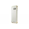 Samsung EF-QG925B mobile phone case Cover Gold, Transparent