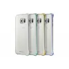 Samsung EF-QG925B mobile phone case Cover Gold, Transparent