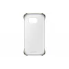 Samsung EF-QG925B mobile phone case Cover Gold, Transparent