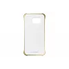 Samsung EF-QG925B mobile phone case Cover Gold, Transparent