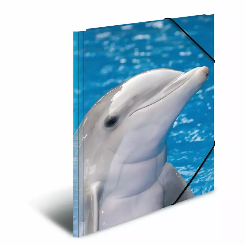 Folder Polypropylene (PP) HERMA 7141 Multicolour A4