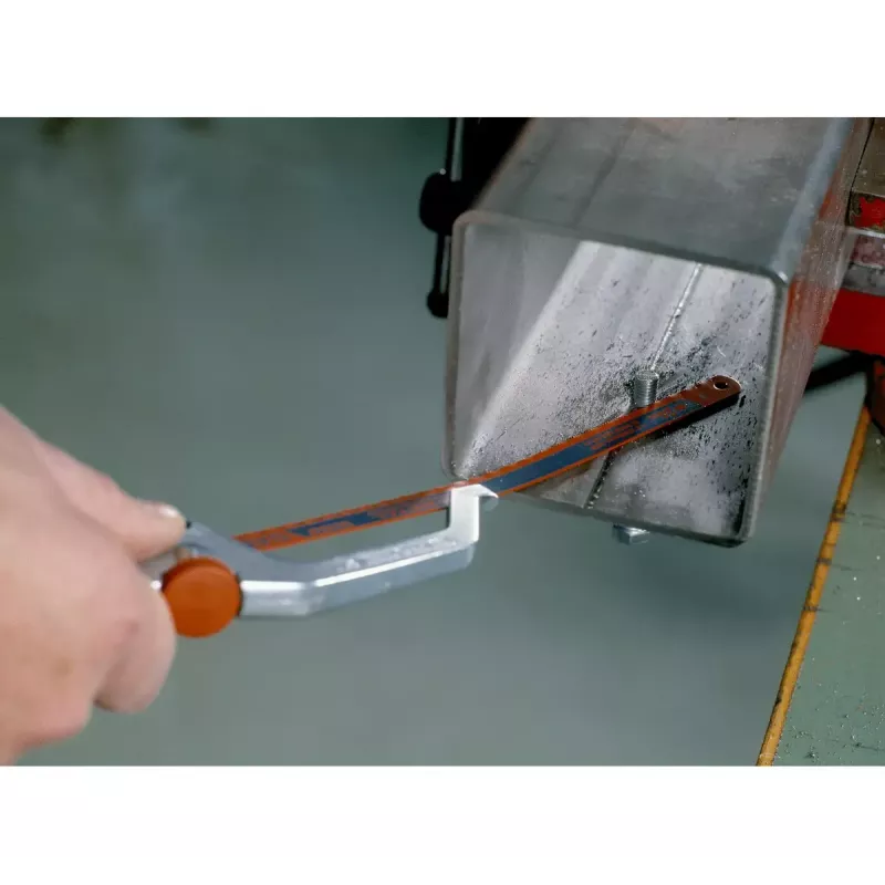 Hacksaw Bahco 208 25 cm Grey Orange