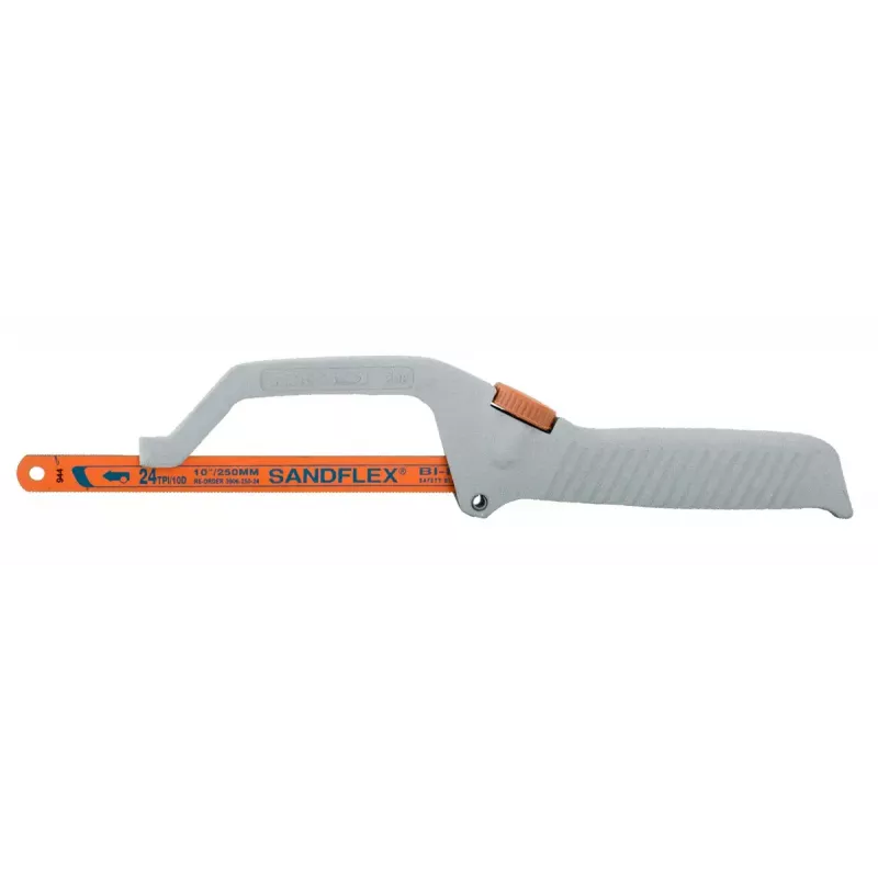 Hacksaw Bahco 208 25 cm Grey Orange