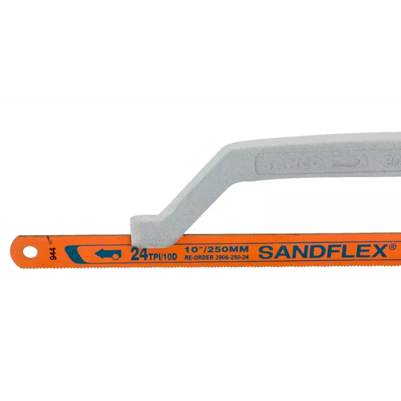 Hacksaw Bahco 208 25 cm Grey Orange