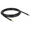 Coaxial Cable DeLOCK 13015 3m RP-SMA Black