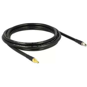 Coaxial Cable DeLOCK 13015 3m RP-SMA Black