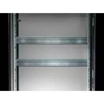 Industrial Enclosure Rittal TS 8612.080, Steel Housing, Silver, Depth 790 mm, Pack of 4