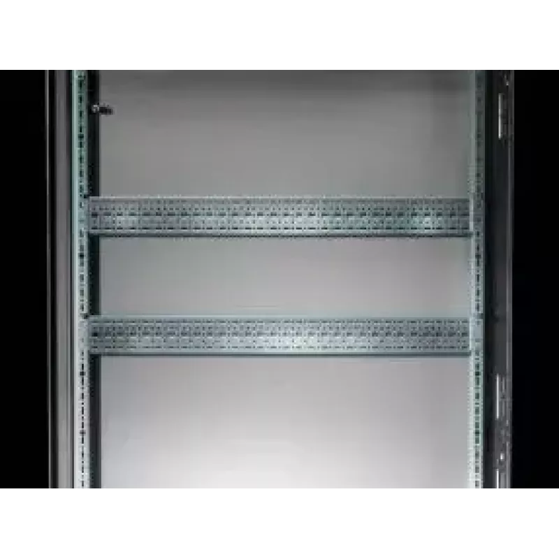 Industrial Enclosure Rittal TS 8612.080, Steel Housing, Silver, Depth 790 mm, Pack of 4