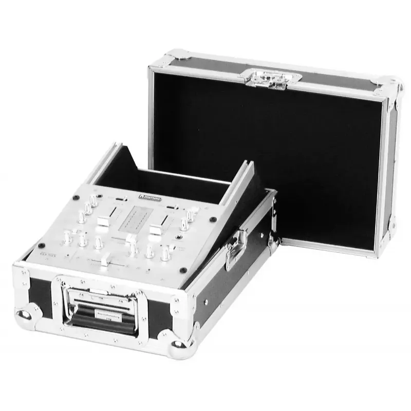 Flight case Roadinger 30111510 Plywood Black Silver 6.1 kg