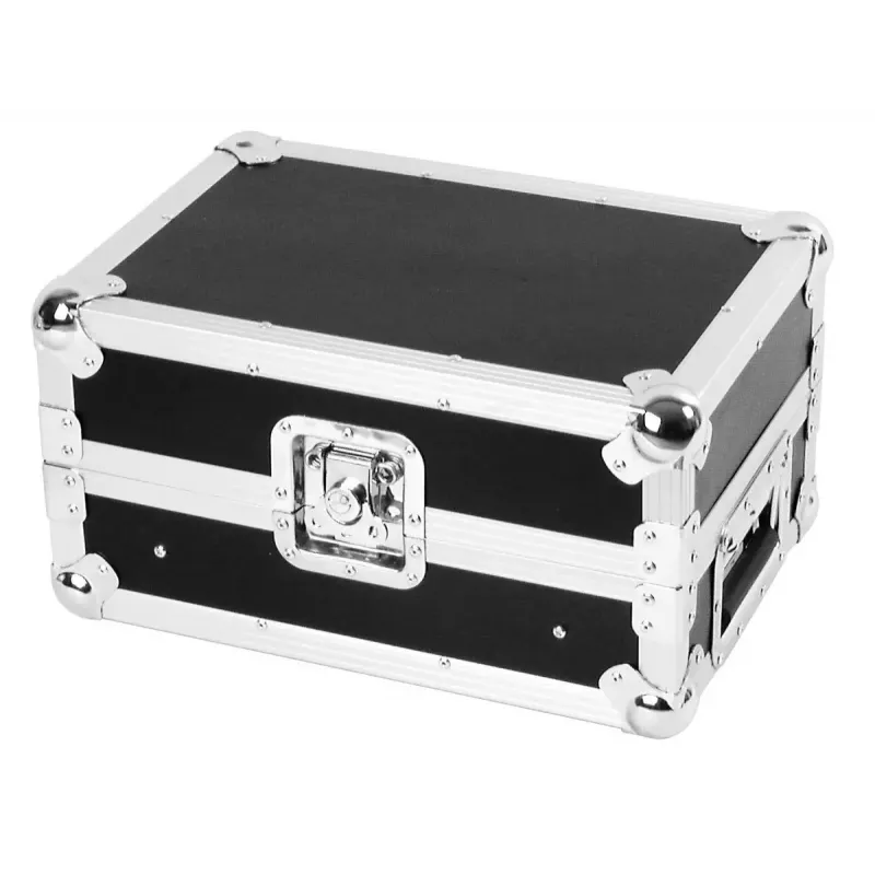 Flight case Roadinger 30111510 Plywood Black Silver 6.1 kg