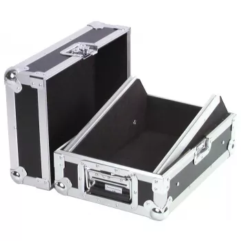 Flight case Roadinger 30111510 Plywood Black Silver 6.1 kg