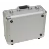 Hard case Roadinger 30122056 Silver for Records 425x380x175mm