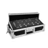 Flight case Roadinger 30111570 Plywood Black Silver 5.7 kg