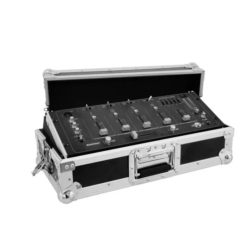 Flight case Roadinger 30111570 Plywood Black Silver 5.7 kg