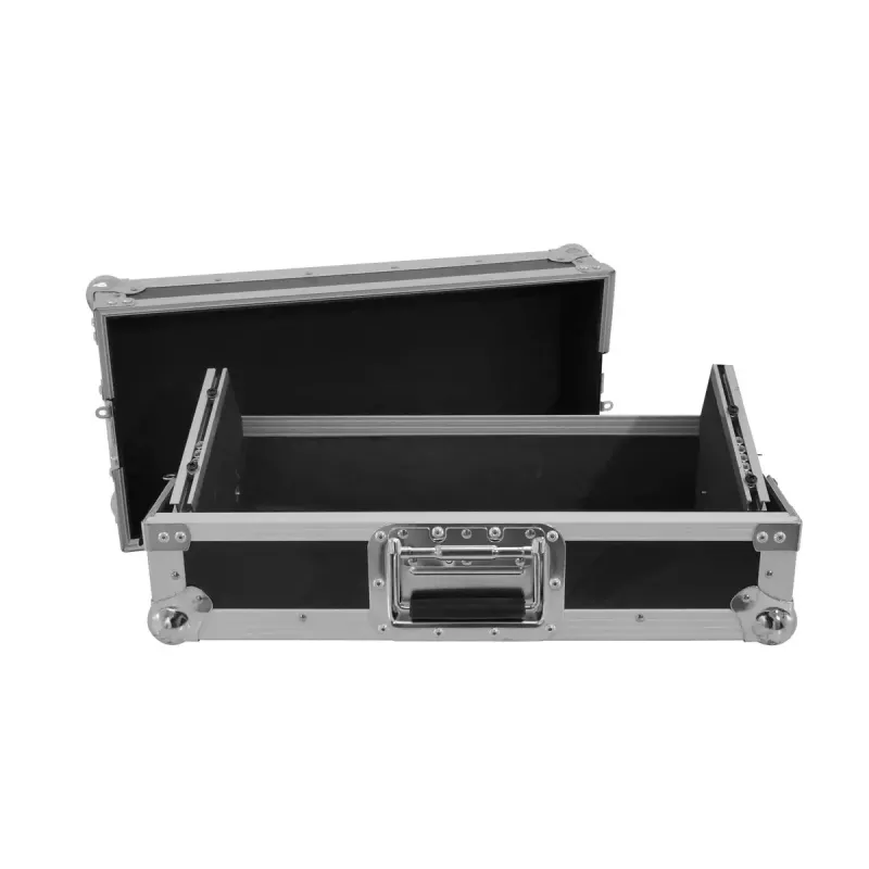 Flight case Roadinger 30111570 Plywood Black Silver 5.7 kg