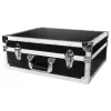 Flight case Roadinger 30123220 Plywood Black Silver 4.2 kg