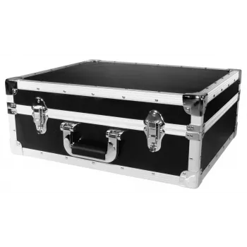 Flight case Roadinger 30123220 Plywood Black Silver 4.2 kg