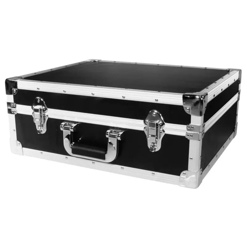 Flight case Roadinger 30123220 Plywood Black Silver 4.2 kg