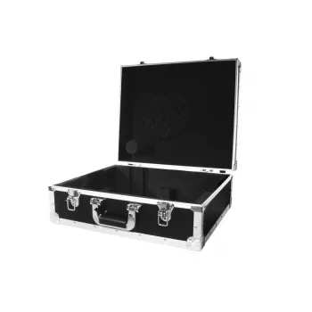 Flight case Roadinger 30123220 Plywood Black Silver 4.2 kg