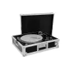 Hard case Roadinger 30123310 for Turntable Plywood Black Silver