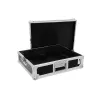 Hard case Roadinger 30123310 for Turntable Plywood Black Silver