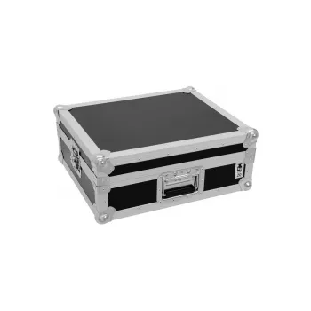 Hard case Roadinger 30123310 for Turntable Plywood Black Silver