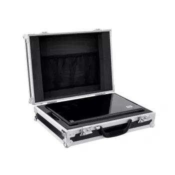 Briefcase Roadinger 30126012 Plywood Black Silver 3 kg