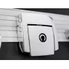 Briefcase Roadinger 30126010 Plywood Black Silver 2.95 kg