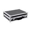Briefcase Roadinger 30126010 Plywood Black Silver 2.95 kg