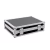 Briefcase Roadinger 30126010 Plywood Black Silver 2.95 kg
