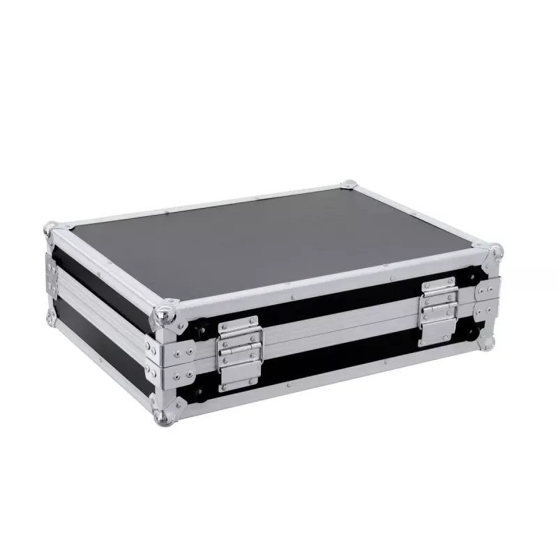 Briefcase Roadinger 30126010 Plywood Black Silver 2.95 kg