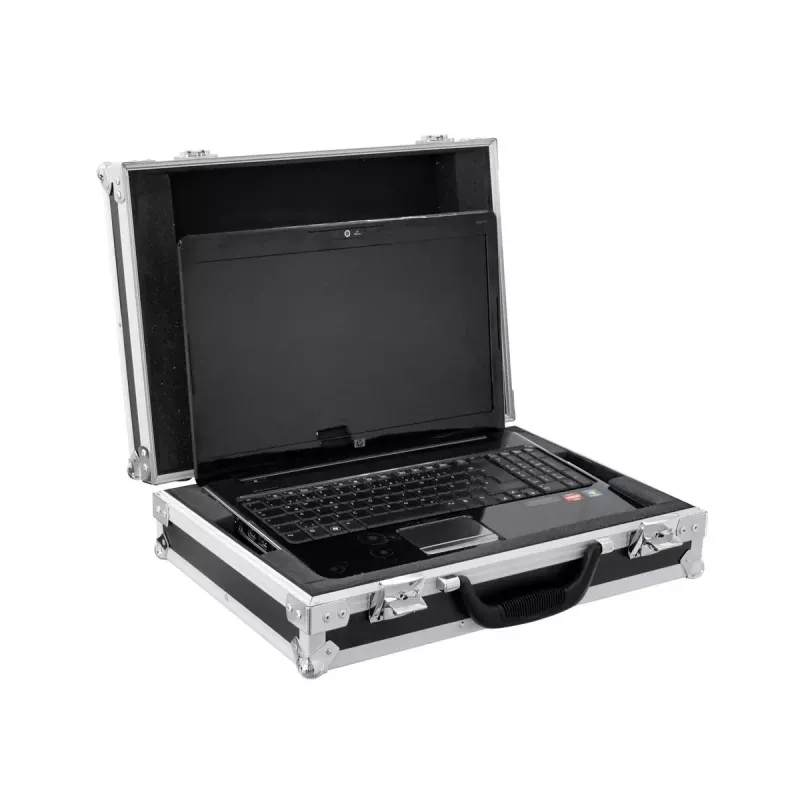 Briefcase Roadinger 30126010 Plywood Black Silver 2.95 kg