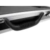Briefcase Roadinger 30126010 Plywood Black Silver 2.95 kg