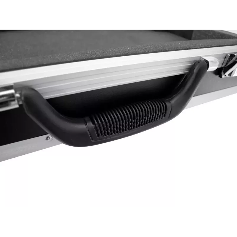 Briefcase Roadinger 30126010 Plywood Black Silver 2.95 kg