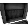 Briefcase Roadinger 30126010 Plywood Black Silver 2.95 kg