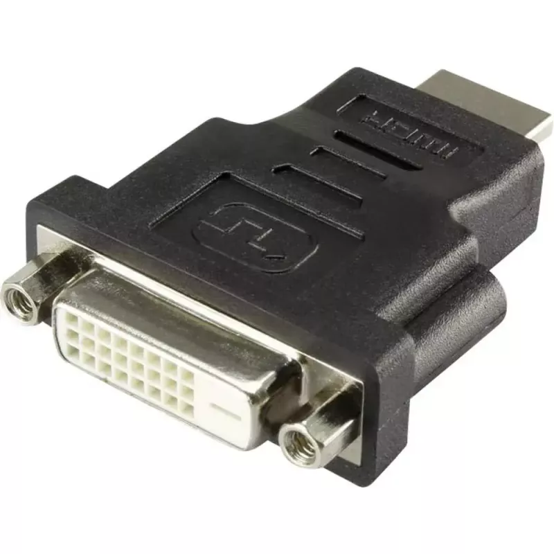 Cable gender changer HDMI DVI-D Renkforce RF-4212231